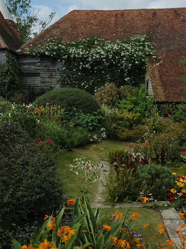 Great Dixter, Photo 8, July 2006